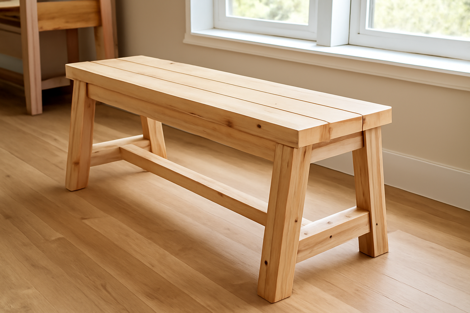 2X4 Bench Cut List