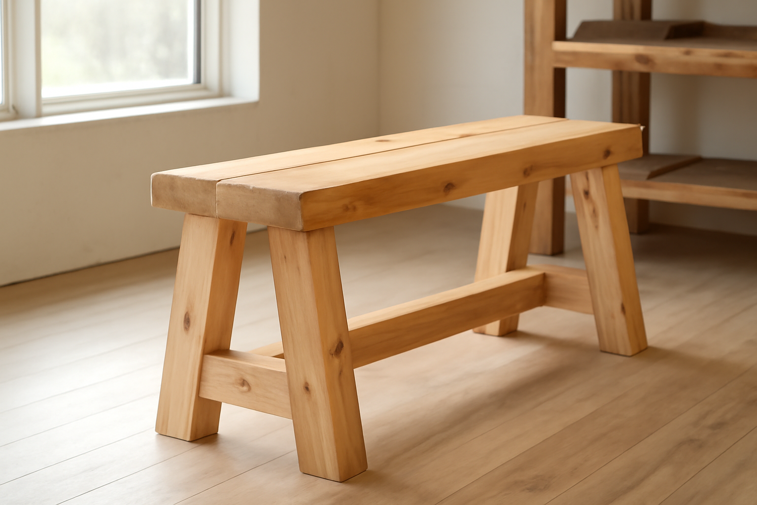 2X4 Bench Dimensions