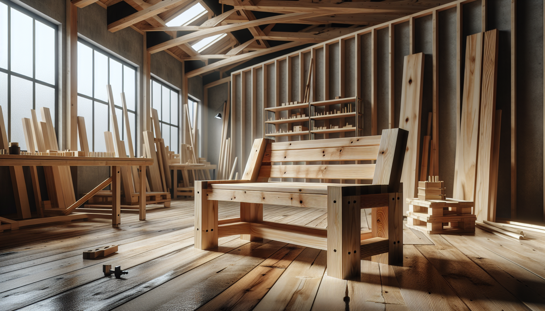 2X4 Bench Plans Free