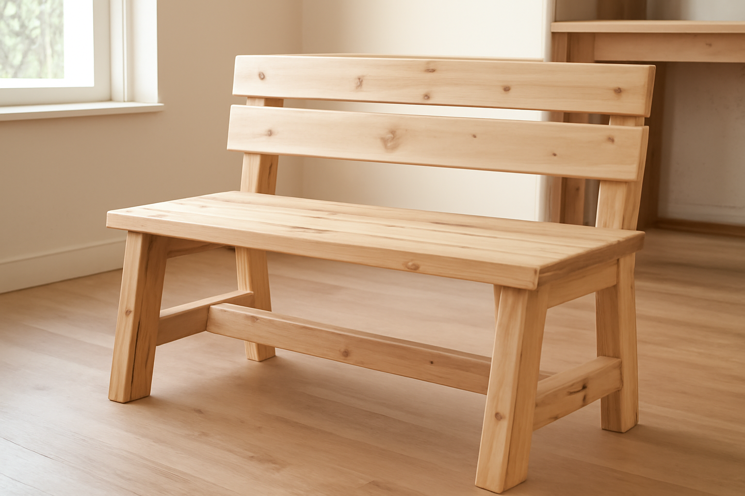 2X4 Bench With Back Plans